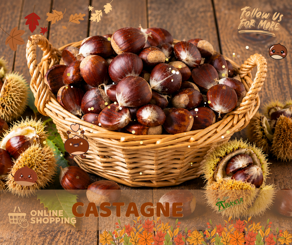 Castagne: Proprietà Nutrizionali, Benefici, Differenza con i Marroni e Guida Completa alla Cottura